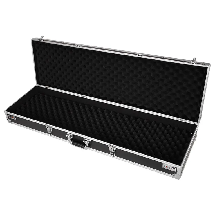 Long Safety Hard Aluminum Gun Storage Case for Carrying