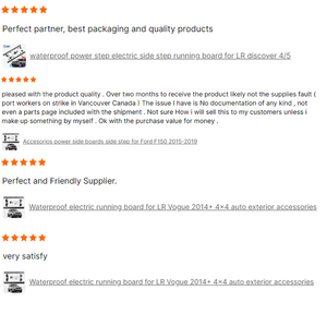 2013-2023 Peugeot 3008 retráctil Auto paso lateral energía eléctrica estribo barra lateral de aluminio reposapiés Exterior motorizado - Product Image 4