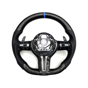 <span class=keywords><strong>Volante</strong></span> de Fibra de Carbono Premium para Serie 1 2 3 4 5 X1 X3 X5 X6 Chasis F M3 M6 con Textura Personalizada - Product Image 2