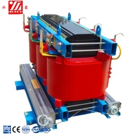 Transformateur sec à contrôle de température intelligent 10kV 35kV 630kVA~2500kVA – Équipement de distribution intelligent