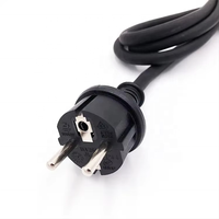 Kabel Daya Tahan Air Eropa 16A 250V dengan Steker IP44, Konektor SJTW IEC, Kabel Listrik Aman untuk Luar Ruangan, Bersertifikasi CE, untuk Komputer