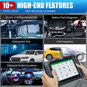 Mais recente XTOOL D9EV Car Diagnostic Tool & Energy Vehicle 2 In1 Analisador para BYD para <span class=keywords><strong>Tesla</strong></span> D9EV Automotive Scanner Battery <span class=keywords><strong>Tester</strong></span> - Product Image 2