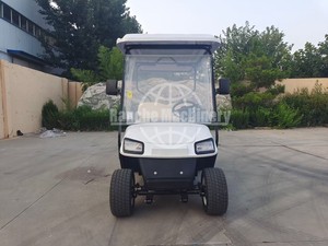Popular New Energy Outdoor Tourist Shuttle City Car 11 Seater Electric Sightseeing Car <b>Bus</b> Open Sightseeing Car <b>Bus</b> - Product Image 2