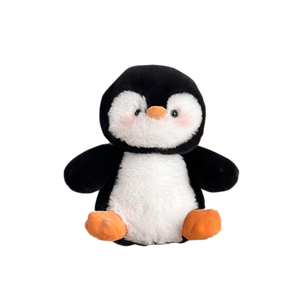ตุ๊กตาเพนกวินช้างน่ารัก ขายส่ง ตุ๊กตาของเล่นแบบตักจากตู้คีบ ตุ๊กตาขนนุ่ม ของเล่นตุ๊กตาสัตว์ สำหรับผู้ใหญ่และเด็ก - Product Image 1
