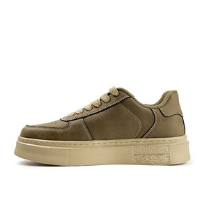 Chaussures <span class=keywords><strong>de</strong></span> skateboard personnalisées pour hommes Kick Ground Trendy Design Low Top Casual Board Sneaker Logo complet Personnalisation High Top Mesh Spring - Product Image 2