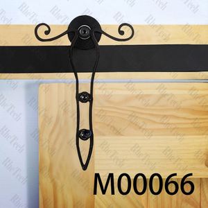 WEKIS Kit de Accesorios para Sistema de Puerta Corredera de Acero al Carbono de Diseño Moderno de 6.6 Pies, Estilo Rústico, para Armario - Product Image 2