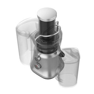 Centrifuga per Frutta e Verdura di Alta Qualità con Potente Processore, in Acciaio Inox, Capacità 2500ML, per Uso Domestico - Product Image 2