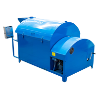 Energiebesparende elektromagnetische notenroostermachine |   Industriële continue productie van pinda's, sesamzaad, sojabonen, maïs, fruit, melk, water en boter