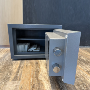 Coffre-fort bancaire en acier avec capteur lumineux, ignifuge, clavier numérique K2, serrure à clé numérique K2 - Product Image 3