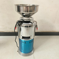 Machine à beurre de noix électrique multifonctionnelle automatique YUMO en acier inoxydable pour pâte d'arachide, de sésame, d'amande, de noix et de cacao