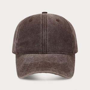 Gorra de Béisbol de Algodón Lavado de Alta Calidad, Ajustable, con Bordado 3D Personalizado, Gorra para Hombre, Venta al Por Mayor, en Stock - Product Image 2