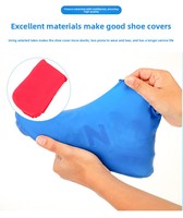 Protège-chaussures de camping imperméables à usage unique, accessoires de pluie pour voyages en plein air, Chine