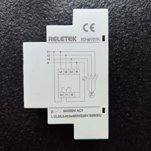 RELETEK <strong>3</strong> <strong>Phase</strong> <strong>Relay</strong> Module RD-MV37N High Power Sealed Voltage <strong>Monitoring</strong> <strong>Relay</strong> Din-rail Mounting Voltage <strong>Relay</strong> <strong>Suppliers</strong> - Product Image 2