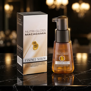 Sérum capillaire OEM ODM Protection thermique Brillance 85mL Flacon personnalisé - Product Image 2