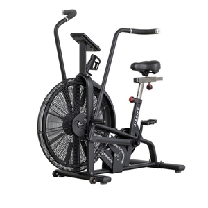 Vélo de fitness entraîneur de résistance au vent droit cyclisme d'intérieur dynamique Fitness Gym équipement de sport ventilateur - Product Image 2