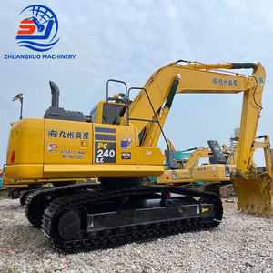 จัดส่งได้ทุกเวลา รถขุดตีนตะขาบ Komatsu PC240 มือสอง รถขุด Komatsu PC240-8 ของแท้ มือสอง น้ำหนัก 24 ตัน รถขุดขนาดกลางสำหรับขาย - Product Image 2