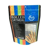 Sachets Doypack à fermeture éclair en Mylar imprimés en usine, économiques, pour le stockage de pop-corn, de sucre et de chips