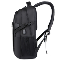 Sac à Dos Ordinateur Portable de Voyage Remoid Factory pour Hommes d'Affaires, Matériau Oxford PU Imperméable, 15,6 Pouces, avec Logo Personnalisé