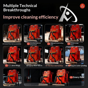 <span class=keywords><strong>Aspirateur</strong></span> industriel économique avec roues mobiles et équipement de collecte de poussière haute puissance certifié CE - Product Image 5