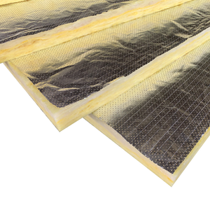 Panneaux <span class=keywords><strong>de</strong></span> <span class=keywords><strong>laine</strong></span> <span class=keywords><strong>de</strong></span> <span class=keywords><strong>verre</strong></span> haute densité pour CVC, isolation thermique pour climatisation, panneaux <span class=keywords><strong>de</strong></span> <span class=keywords><strong>laine</strong></span> <span class=keywords><strong>de</strong></span> <span class=keywords><strong>verre</strong></span> avec revêtement <span class=keywords><strong>en</strong></span> aluminium - Product Image 3
