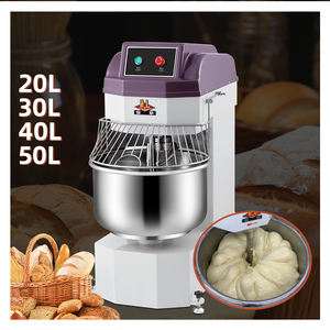 Mezclador <span class=keywords><strong>de</strong></span> masa en espiral <span class=keywords><strong>de</strong></span> acero inoxidable, mezclador comercial <span class=keywords><strong>de</strong></span> doble acción <span class=keywords><strong>de</strong></span> 40 L - Product Image 5