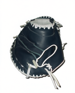 ถุงมือเบสบอลหนังวัวแท้คุณภาพสูง ทนทาน พร้อมโลโก้แบบกำหนดเอง ไม้เบสบอลไม้เมเปิล สำหรับคนถนัดซ้าย/ขวา ผลิตที่เมืองเซียลคอต ประเทศปากีสถาน - Product Image 1