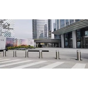 Borne de sécurité routière automatique hydraulique escamotable robuste pour <span class=keywords><strong>parking</strong></span> - Product Image 6