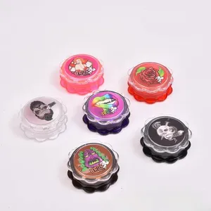 Plastique portable 40mm avec stockage Nouveauté PlasticTobacco Spice Herb Grinder pour fumer