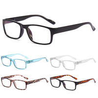 Vente en gros de lunettes de lecture carrées rétro unisexes de créateur tendance pour femme, presbytie, pour homme