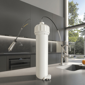 Purificador de agua de ósmosis inversa de plástico comercial con filtro de ultrafiltración de carcasa de membrana RO equipo de limpieza automática - Product Image 6