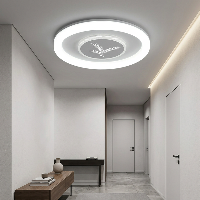 Nordic Ceiling Light Chic Golden Harvest Detail Versatile Lounge Corridor Decor Easy Setup Premium Quality Assured Luminaire Fix