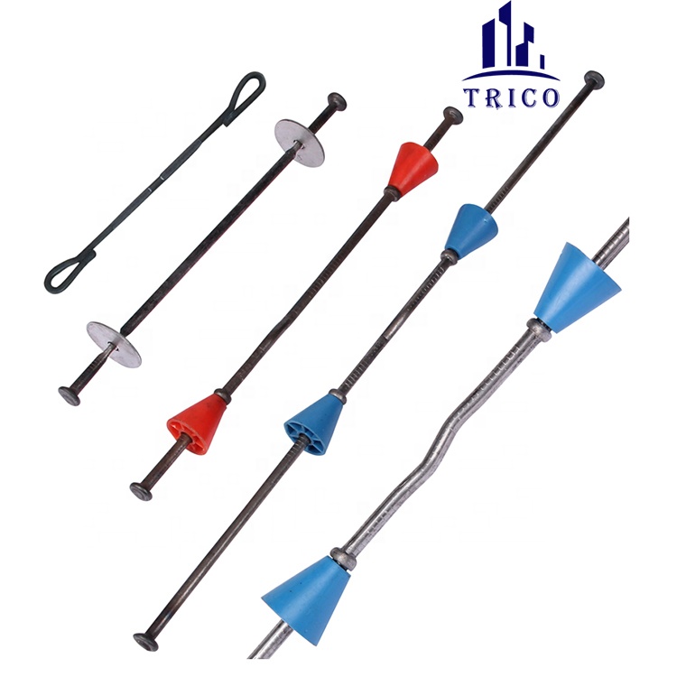 Фанерные формы Hebei Trico, пластиковая конусная защелка для бетонных стен