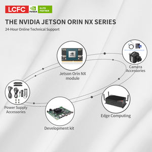 Computadora Robusta sin Ventilador Jetson Orin NX 8G con <span class=keywords><strong>NVIDIA</strong></span> Jetson Orin NX, Compatible con Amplio Rango de Temperatura - Product Image 6