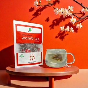 Tisanes Économiques pour Soulager la Dysménorrhée, Réguler le Cycle Menstruel, Améliorer la Circulation Sanguine, Stimuler la Vitalité et Nourrir la Santé Utérine - Product Image 1