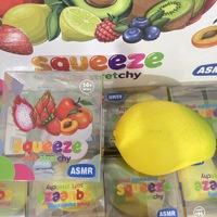 Nouvelle collection de jouets Squishy à rebond lent en forme de beurre de Vaseline, fromage et fruits, vente en gros directe d'usine