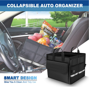 Hộp Xếp Đồ Cốp Xe Hơi Có Nắp Gập Lại Được, Hộp Xếp Đồ Chơi Du Lịch Di Động Phụ Kiện Đựng Đồ Cho Xe SUV - Product Image 6