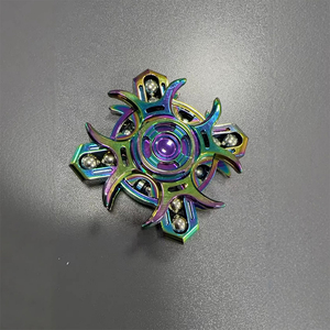 <b>Fidget</b> Spinners <b>Toy</b> Ultra Durable Stainless Steel Bearing High Speed 3-5 Min Precision Zinc Alloy Finger Spinner EDC ADHD - Product Image 5