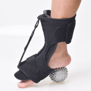 Alta Qualidade Ajustável Tornozelo Pé Órtese Noite Pé Drop Splint Entorse Protector Foot Drop Correção Tornozelo Protector - Product Image 2