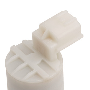 <b>Window</b> Washer Pump 28920-AR000 28920-ED000 For Nissan Tiida Electric Spray Motor <b>Plastic</b> White - Product Image 4