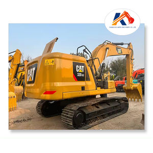 Excavatrice d'occasion originale Caterpillar 320GC Excavatrices CAT Pelleteuse sur chenilles Machines de construction chinoises CAT320 - Product Image 1