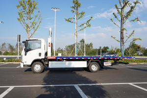 Nouveau prix d'usine de haute qualité fabriqué en Chine 4*2 5 tonnes 150HP camion dépanneuse à plat pour le sauvetage routier et la gestion du trafic - Product Image 3