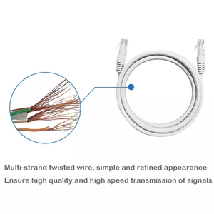 <span class=keywords><strong>Cable</strong></span> Ethernet <span class=keywords><strong>de</strong></span> 4 pares trenzados Cat 5E UTP <span class=keywords><strong>Cable</strong></span> <span class=keywords><strong>de</strong></span> conexión RJ45 <span class=keywords><strong>Cable</strong></span> <span class=keywords><strong>de</strong></span> <span class=keywords><strong>Internet</strong></span> <span class=keywords><strong>para</strong></span> Enrutador <span class=keywords><strong>de</strong></span> computadora portátil <span class=keywords><strong>para</strong></span> enrutador, módem, <span class=keywords><strong>PS4</strong></span>/5, Xbox - Product Image 5