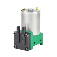 Pompe à pression négative Pengpu modèle G1DC 6V/12V/24V pour l'échantillonnage et l'ingénierie du vide, fabricant direct de plastiques