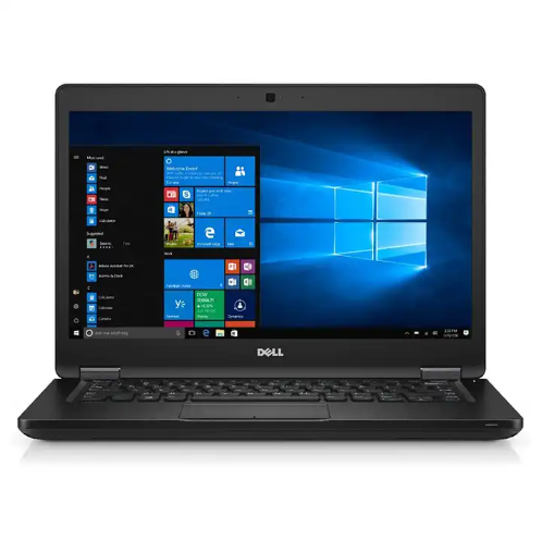 Wholesale Second-Hand Laptop for De-ll Latitude 5490 I5-7300U 8GB RAM 256GB RAM SSD 14 " Inches Used Laptop