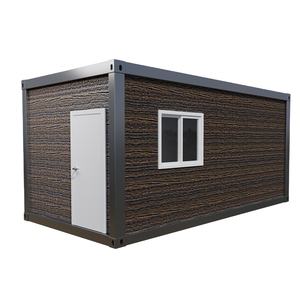 Harga Murah Hotel rumah tenaga kerja rumah Prefab pengiriman kantor prefabrikasi rumah kontainer kemasan datar kabin untuk rumah Staf - Product Image 6