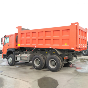 二手低价 HOWO 6*4 自卸车 加强型自卸车斗 大负载 可靠性能 自卸车 - Product Image 5