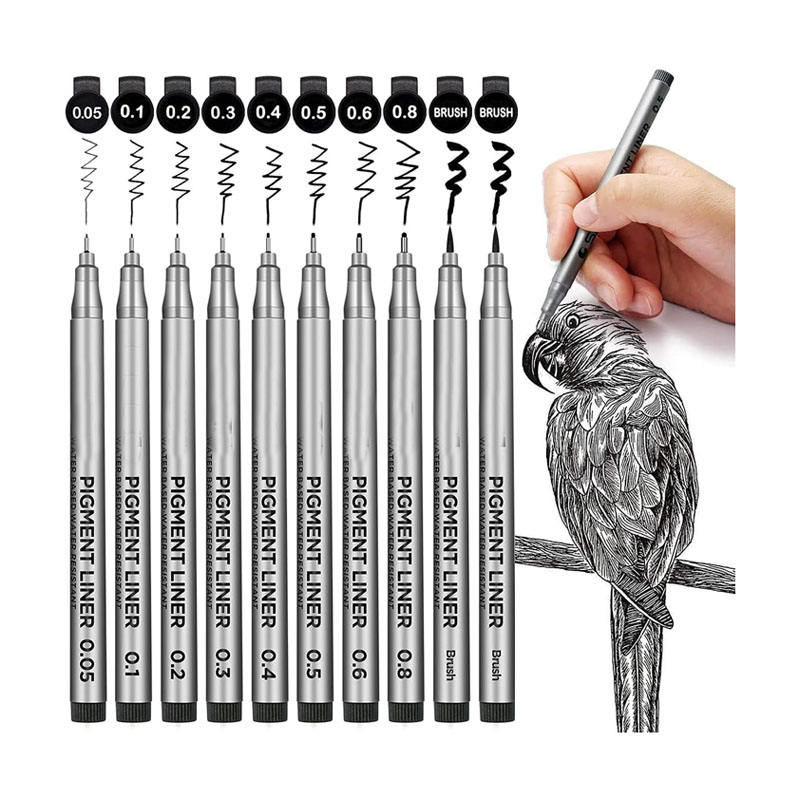 Pen Set Brustro Art Fineliner Pen Fineliner Pen For Mandala Art