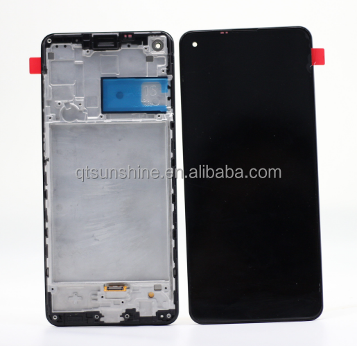 Factory Direct Sales High Quality Lcd Screen Sam A21S A217 WITH FRAME Mobile Phone Accessories