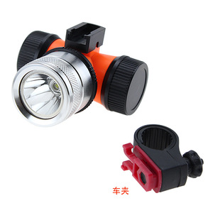 Linterna Frontal de Buceo Recargable T6, Impermeable, de Aleación de Aluminio, Luz Subacuática, Linterna Nocturna para Ciclismo - Product Image 1