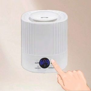 Volumen de niebla pesada 2.5L <span class=keywords><strong>Humidificador</strong></span> inteligente temporizado para el hogar Escritorio silencioso Dormitorio Mujeres embarazadas Bebés Humedad constante aire - Product Image 3